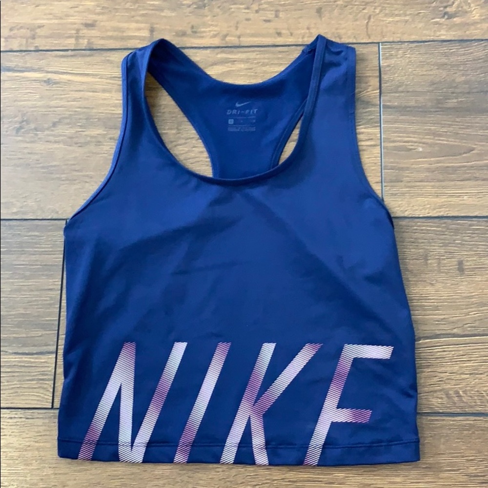 Nike crop top